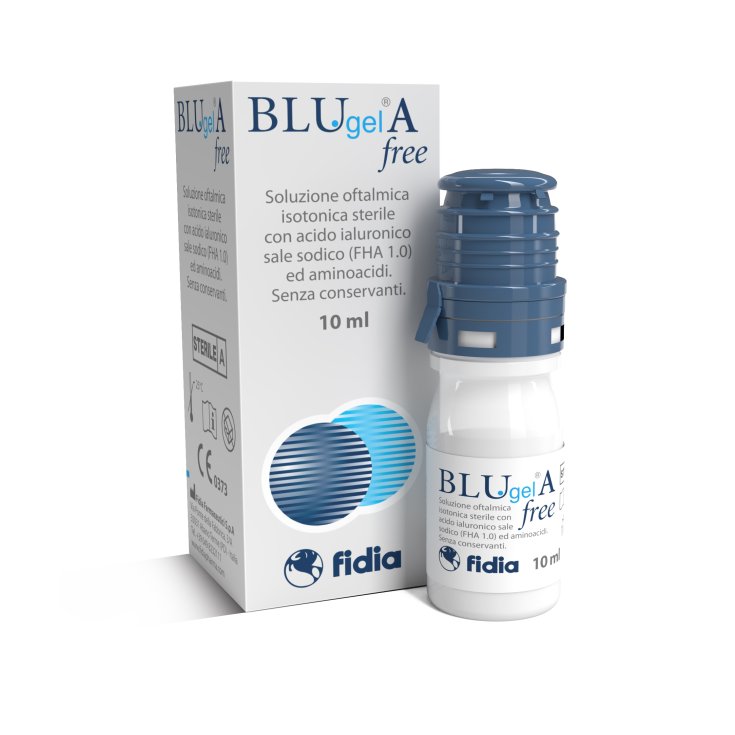 Sooft Blugela Free Solución Oftálmica Isotónica Estéril 10ml