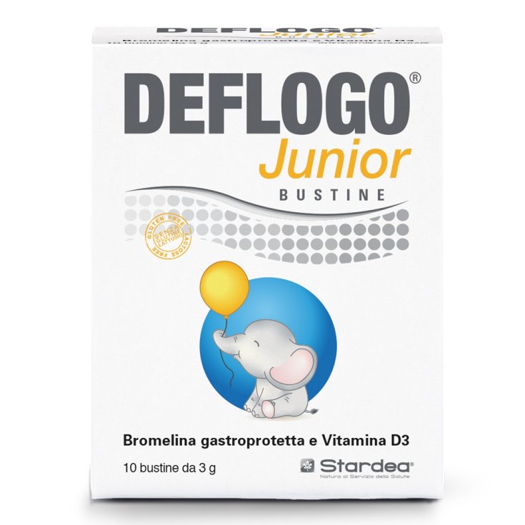 Stardea Deflogo Junior Complemento Alimenticio 10 Sobres