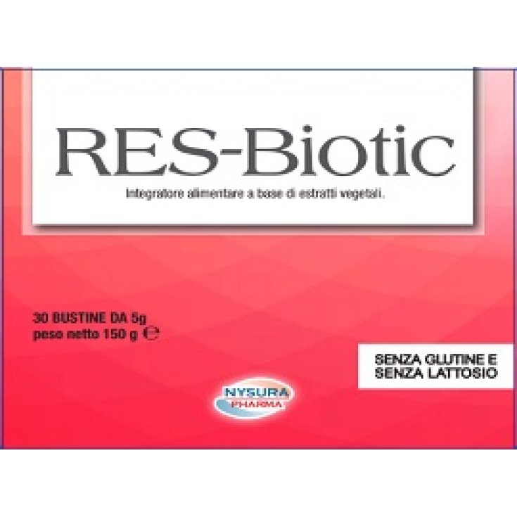 Nysura Pharma Res Biotic Complemento Alimenticio 30 Sobres