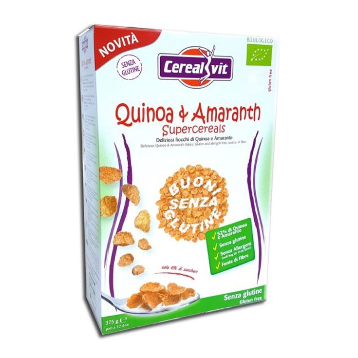 CerealVit Quinoa & Amaranto Supercereales Sin Gluten 375g