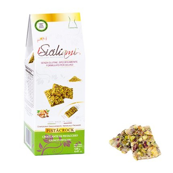 I Siciliami Pistacho Pistacho Crujiente 125g