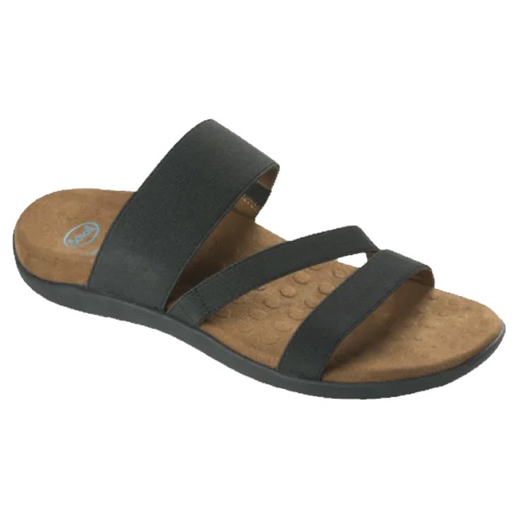 Sandalia Mujer Elástica Scholl Narew Color Negro Talla 40