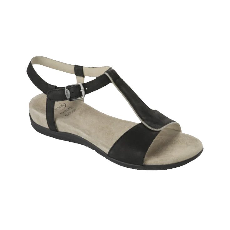 Scholl Nashira Sandalia Mujer Memory Cushion Plantilla Color Negro Talla 40