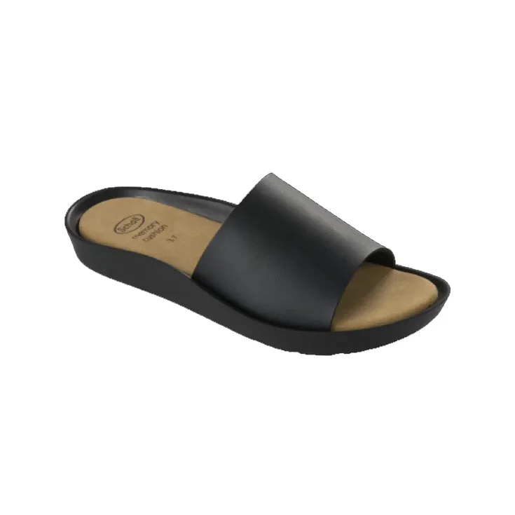 Scholl Meissa Sandalia Mujer Memory Cushion Plantilla Color Negro Talla 37