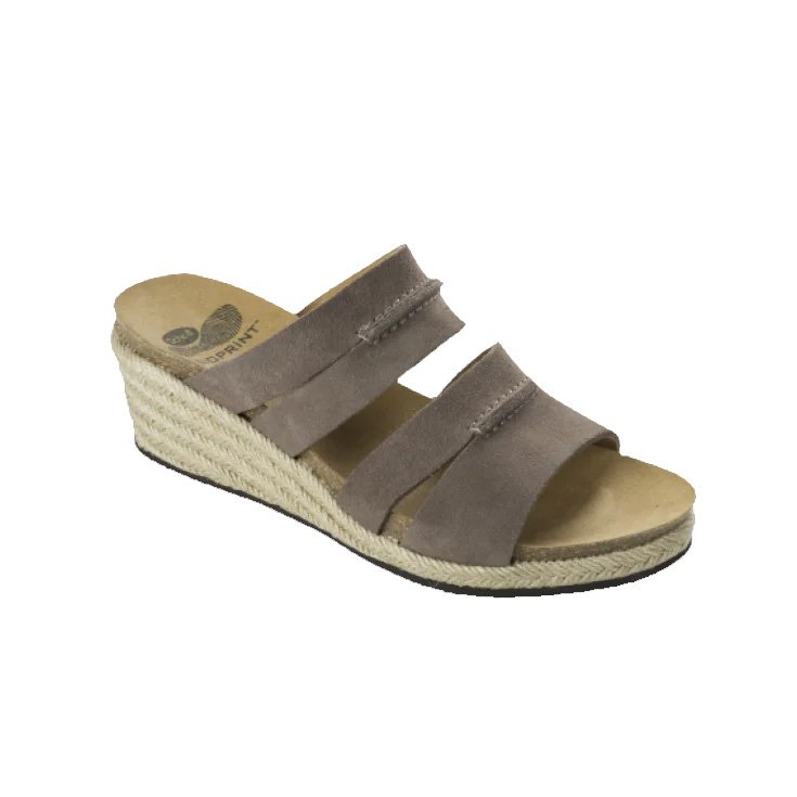 Scholl Filia Sandalia Mujer Plantilla Bioprint Color Taupe Talla 40