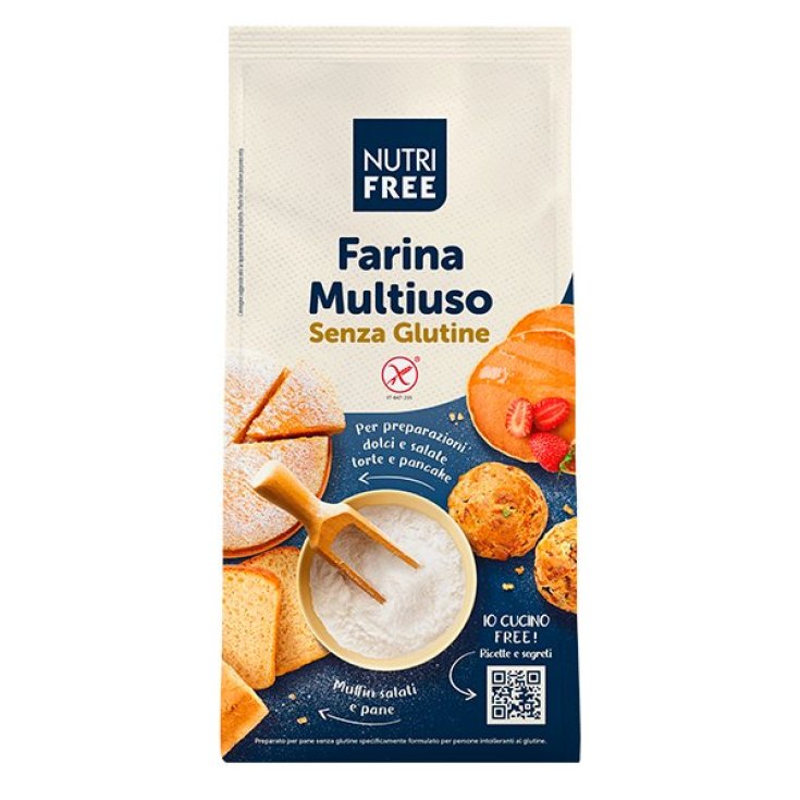 Harina Multiusos Sin Gluten NutriFree 1kg