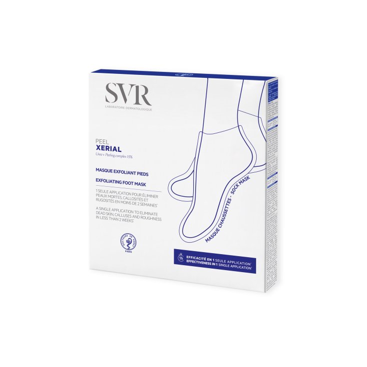 XERIAL Peel Mascarilla Exfoliante Para Pies SVR 2 Piezas