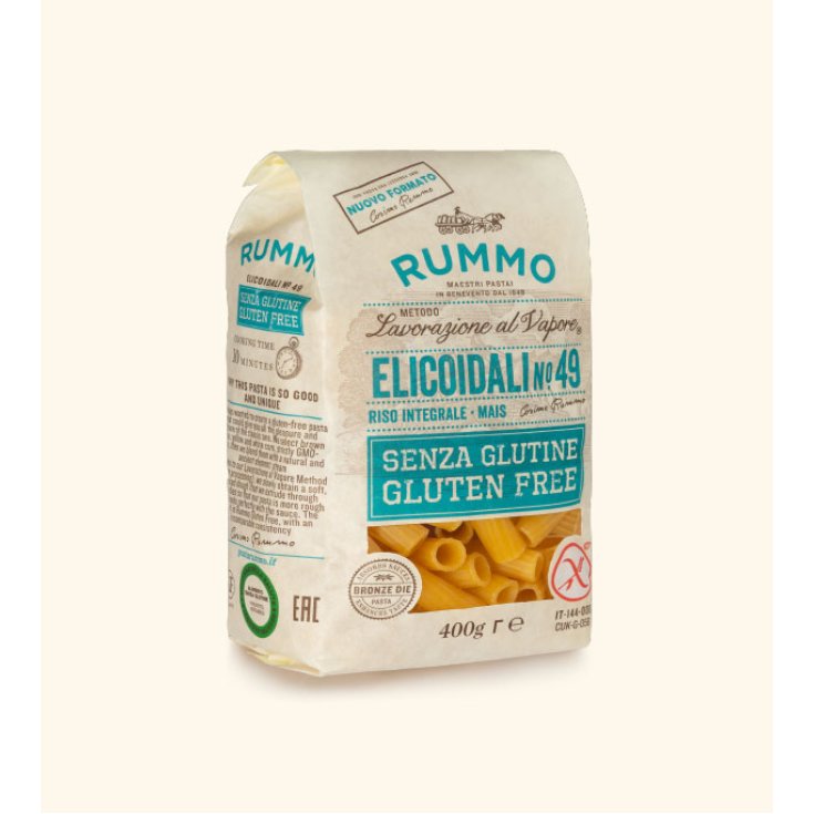 Rummo Elicoidali N° 49 Pasta Sin Gluten 400g