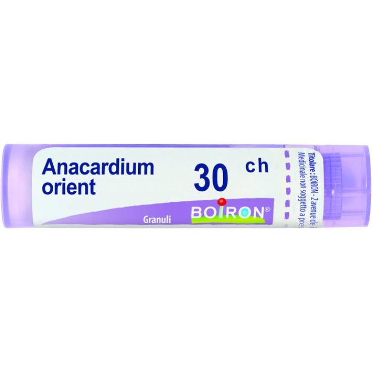 Anacardium Orientalis 30ch Boiron Granulado 4g