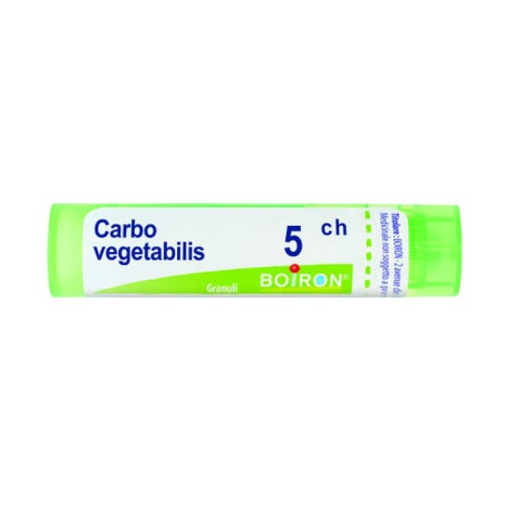 Boiron Carbo Vegetabilis 5ch Gránulos