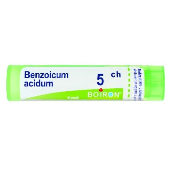 Boiron Benzoicum Acidum 5ch Gránulos