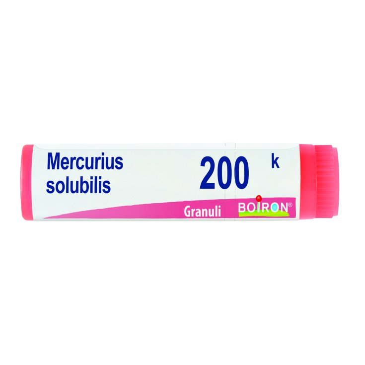 Boiron Mercurius Solubilis 200k Granulado