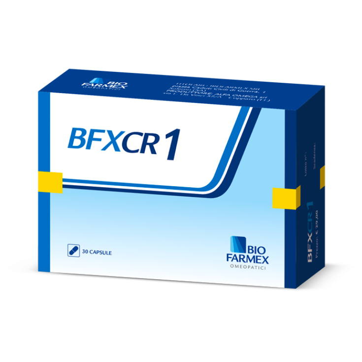 Biofarmex BfxCr1 Complemento Alimenticio 30 Capsulas De 500mg