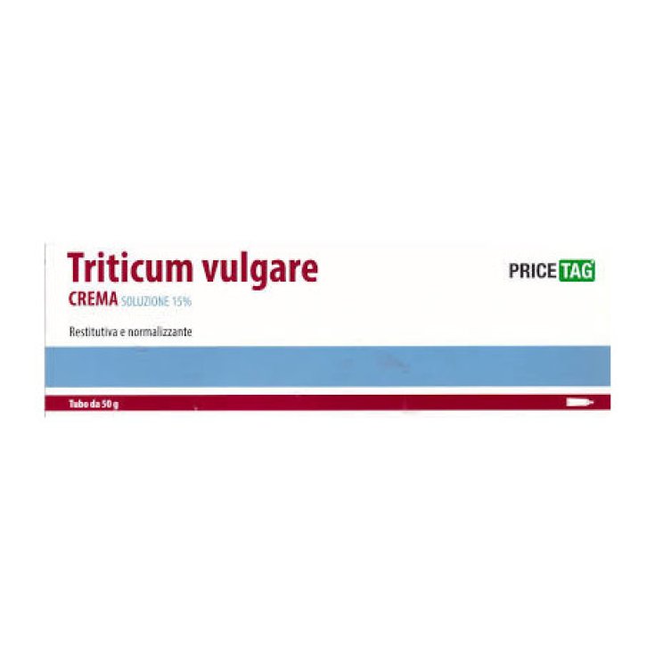 Pricetag Triticum Vulgare Crema Solar 5% 50ml