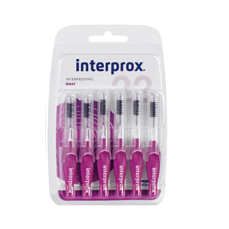 Dentaid Interprox Maxi Blister 6 Cepillos Dentales