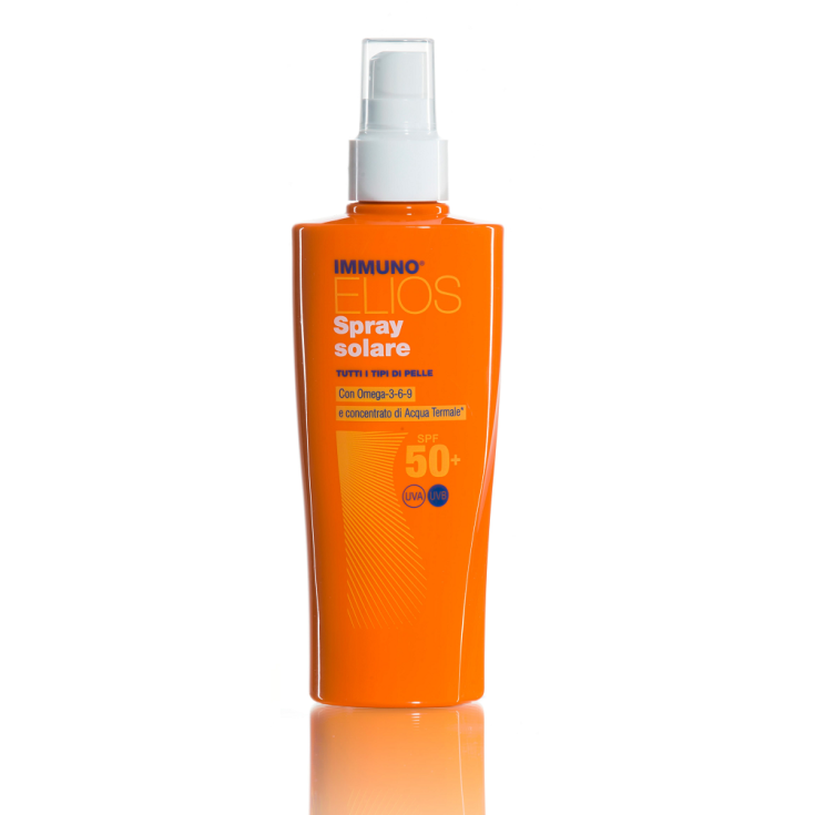 Inmuno Elios Spray Solar SPF50 + Morgan Pharma 200ml