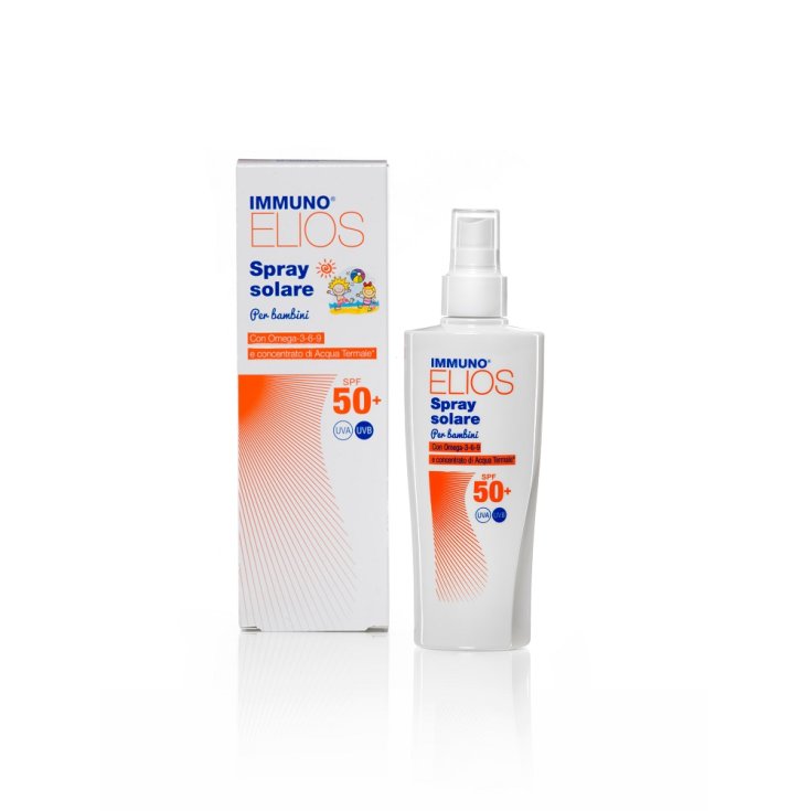 Immuno Elios Spray Solar Niños SPF50 + Morgan Pharma 200ml