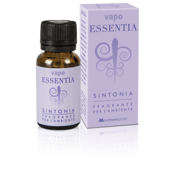 Vapo Essentia Fragancia Para El Medio Ambiente Sintonia Montefarmaco 10ml