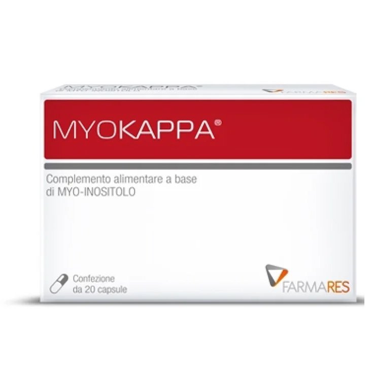 Myokappa Complemento Alimenticio 20 Cápsulas