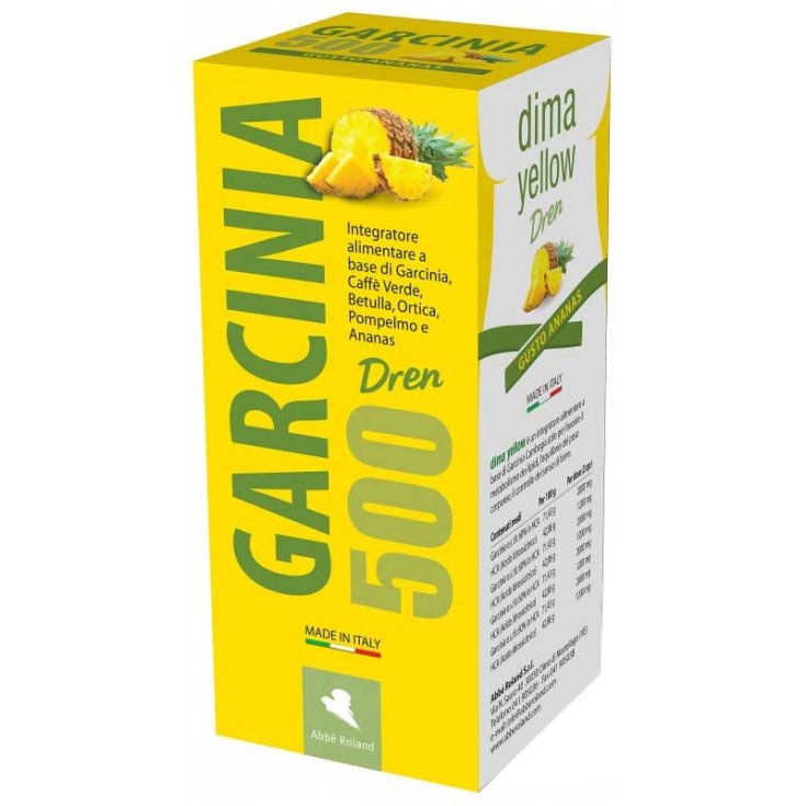 Dima Yellow Garcinia Dren Complemento Alimenticio 500ml