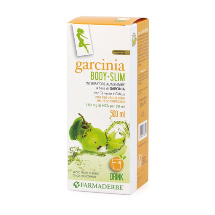 Farmaderbe Garcinia Body Slim Complemento Alimenticio 500ml