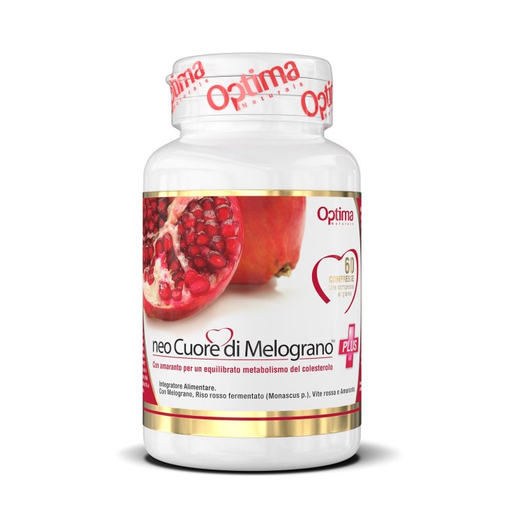Neo Heart Of Pomegranate® Plus Optima Naturals 60 Comprimidos