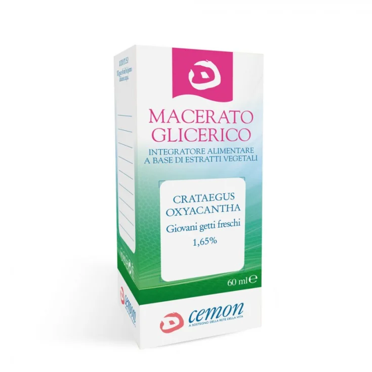 Cemon Crataegus Oxyacantha Chorros Gotas 60ml