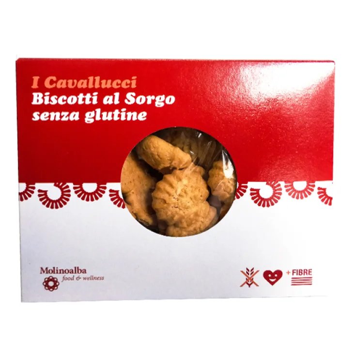 Molino Alba I Cavallucci Galletas Sin Gluten 125g