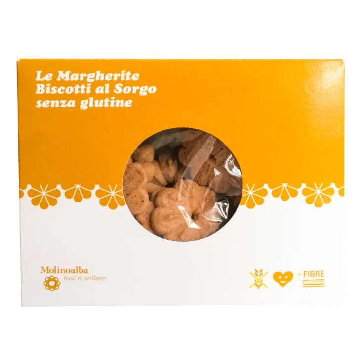 Molino Alba Le Margherite Galletas Sin Gluten 125g