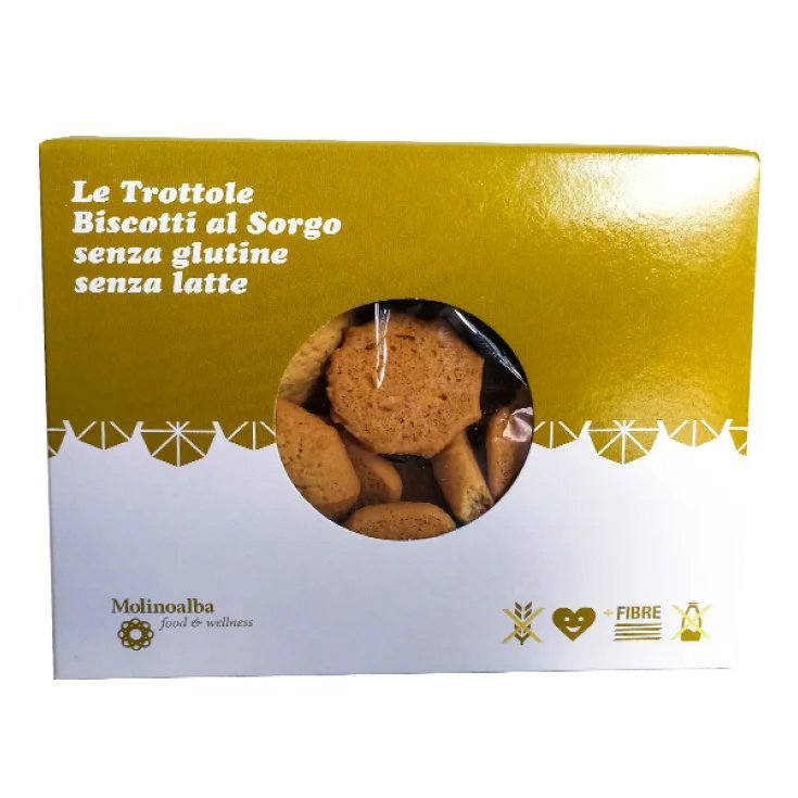 Molino Alba Le Trottole Galletas Sin Gluten 125g