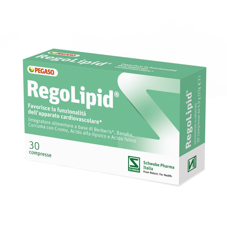 Pegaso® RegoLipid® Suplemento Alimenticio 30 Comprimidos