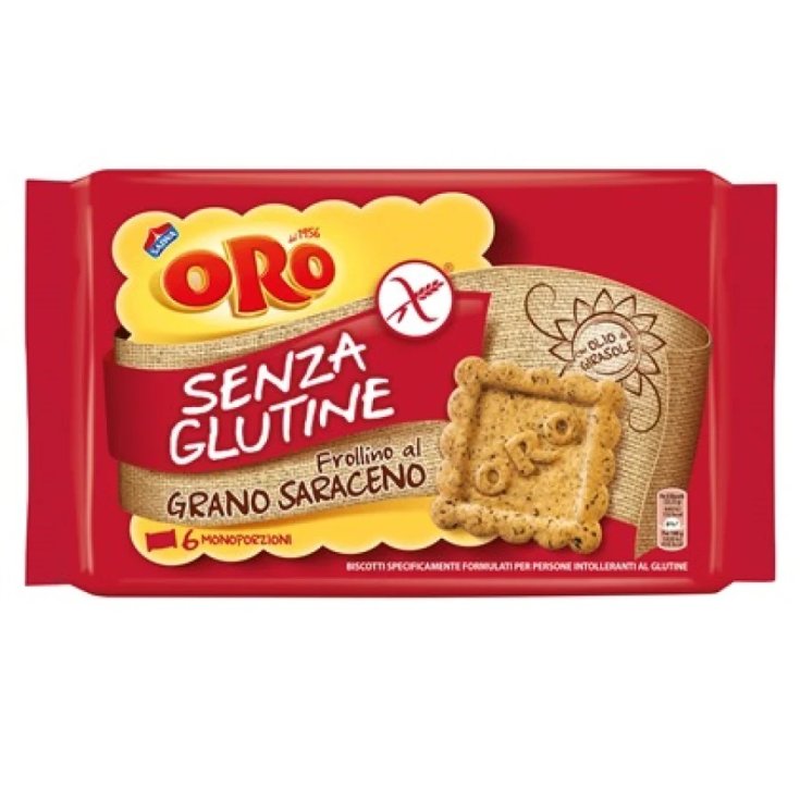 Galletas Dulces Oro Saiwa Con Trigo Sarraceno Sin Gluten 240g