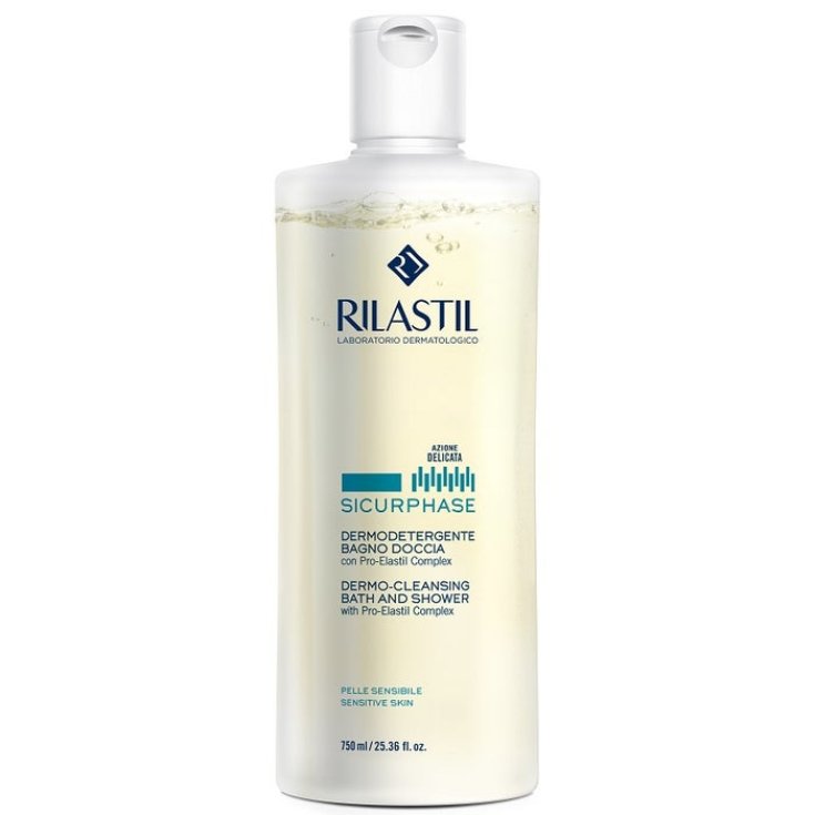 Sicurphase Rilastil® Dermodetergente Baño Ducha 750ml