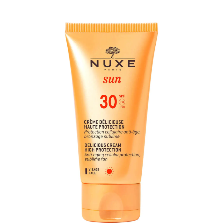 Nuxe Sun Protección Celular Antiedad Bronceado Sublime Spf30 50ml