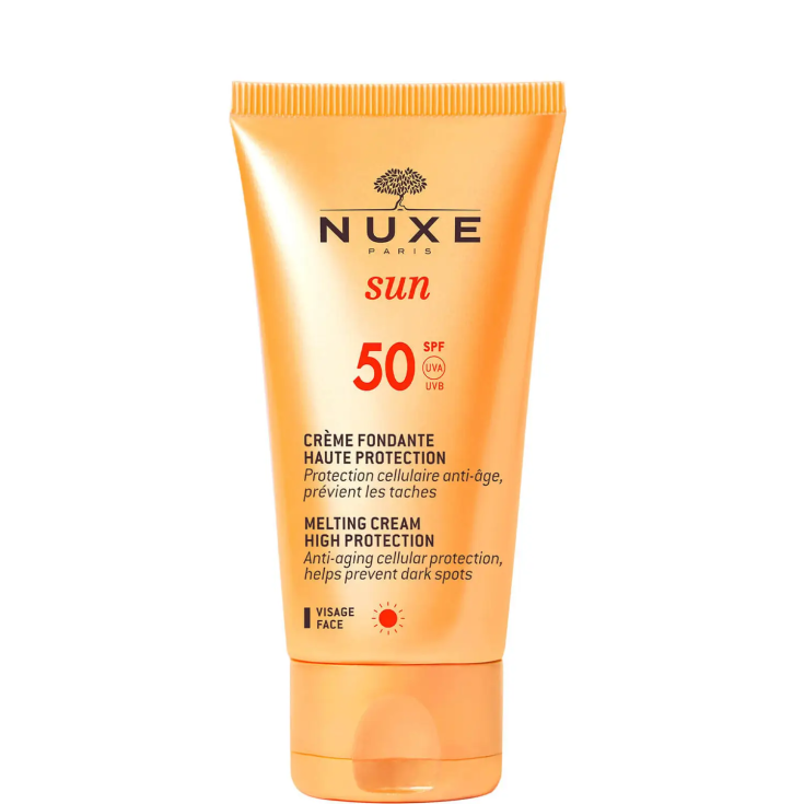 Nuxe Sun Antiedad Crema Protección Celular Crema Facial Spf50 50ml