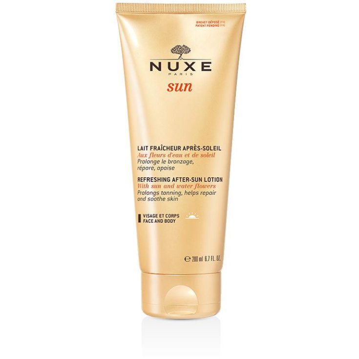 Nuxe Sun Leche After Sun Extensión Rostro Y Cuerpo L Bronceado 200ml