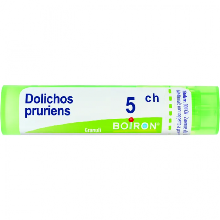 Boiron Dolichos Pruriens 5CH Gránulos Medicina Homeopática 4g