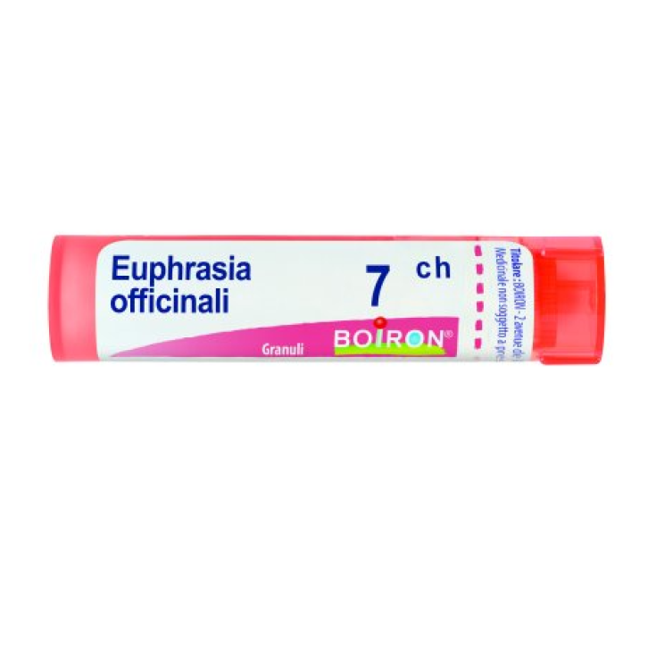 Boiron Euphrasia Officinalis 7CH Medicina Homeopática Gránulos 4g