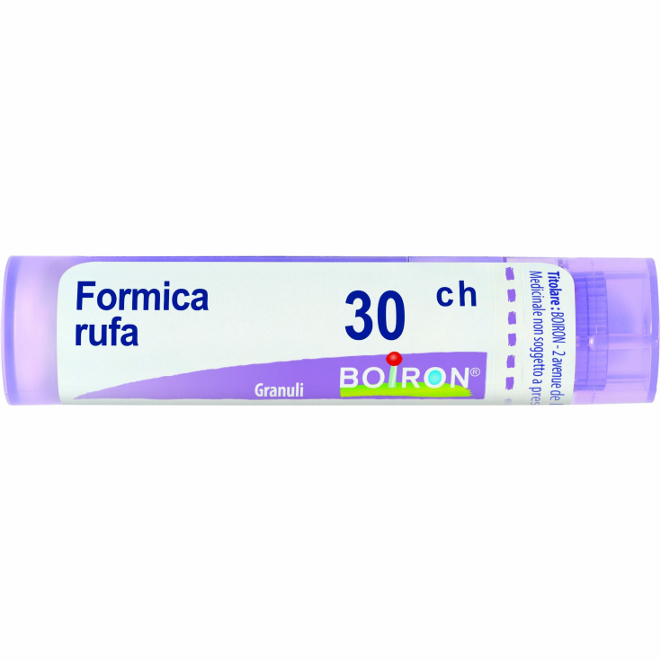 Boiron Formica Rufa 30CH Gránulos Medicina Homeopática 4g