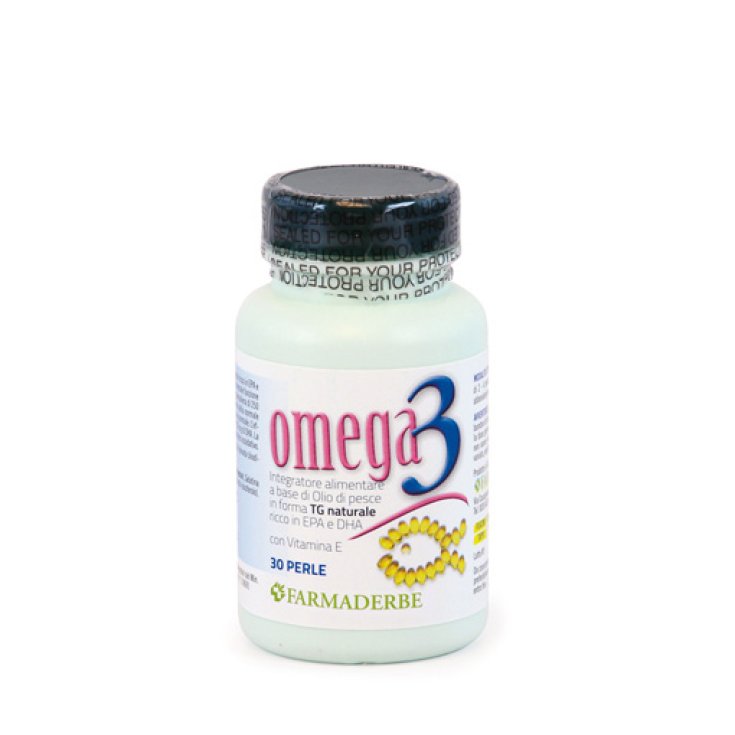 Farmaderbe Complemento Alimenticio Omega 3 30 Perlas