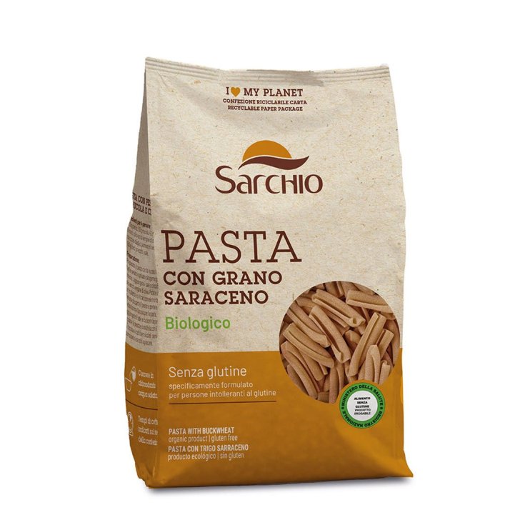 Sarchio Caserecce Con Pasta De Alforfón 250g