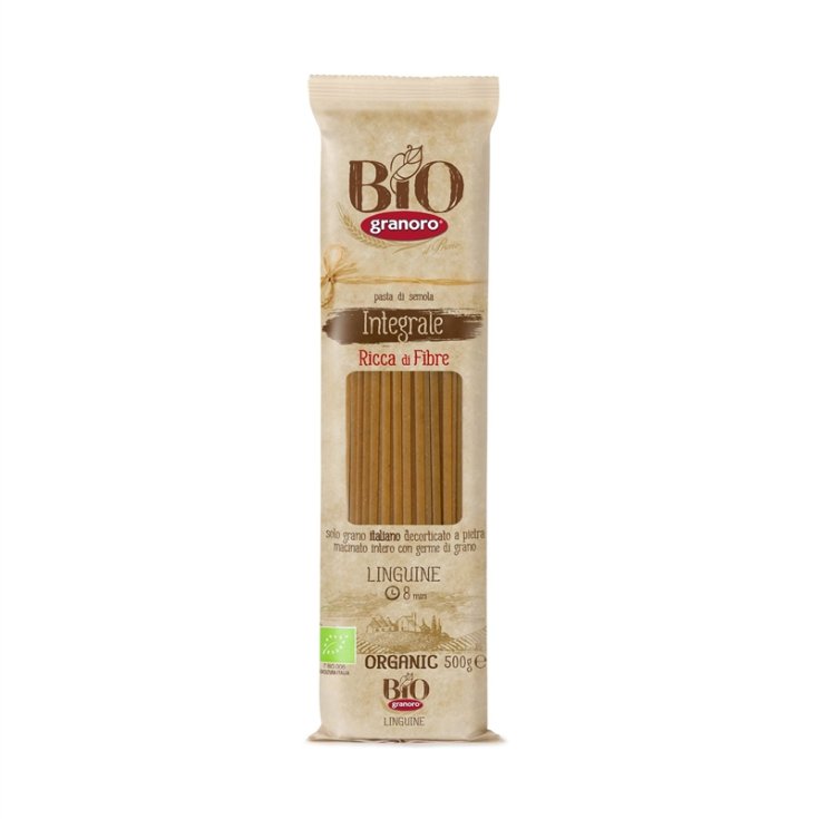 Pasta Integral Linguini Ecológica Granoro 500g