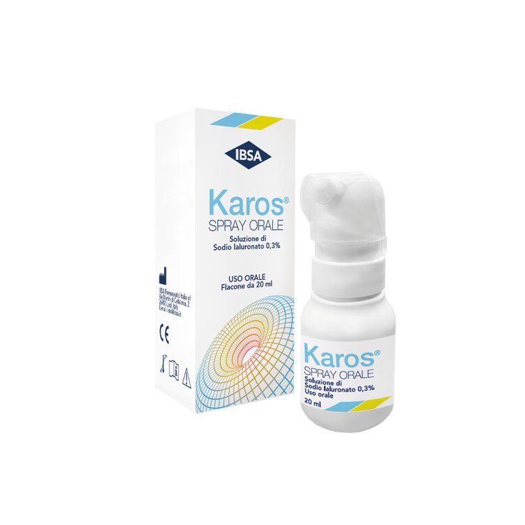 Karos Spray Bucal 0,3% IBSA 20ml