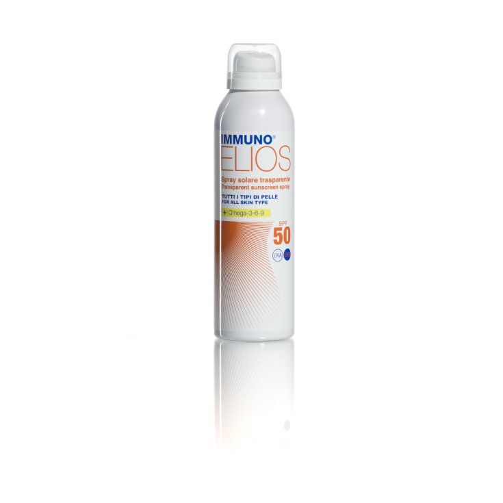 Immuno Elios Spray Solar Transparente SPF50 Morgan Pharma 150ml