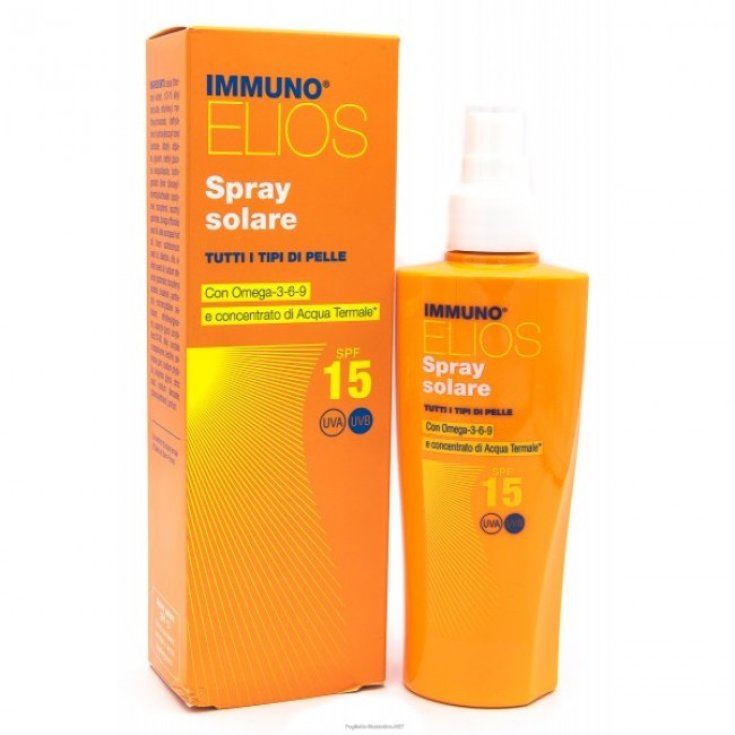 Inmuno Elios Spray Solar SPF15 Morgan Pharma 200ml