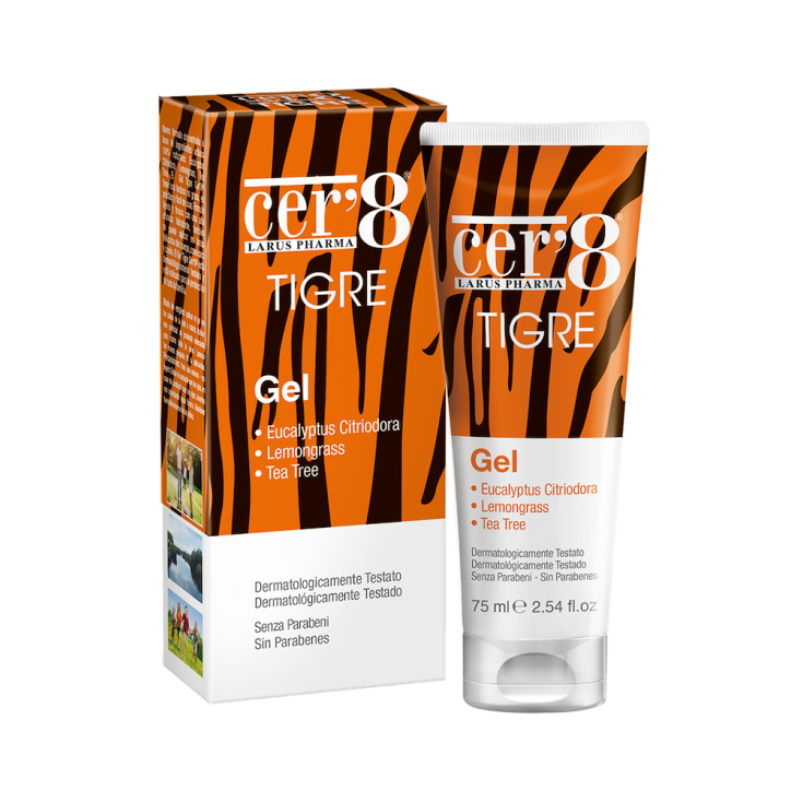 Gel Cer8 Tigre 75ml