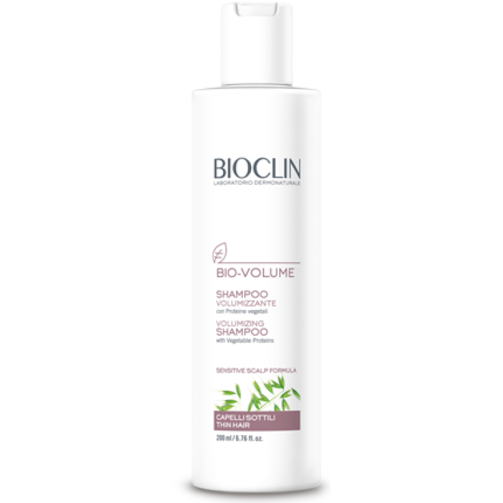 Bio-Volume BioClin Champú Volumen Cabello Fino 400ml