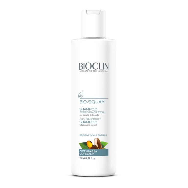 Bio-Squam BioClin Champú Caspa Grasa 200ml