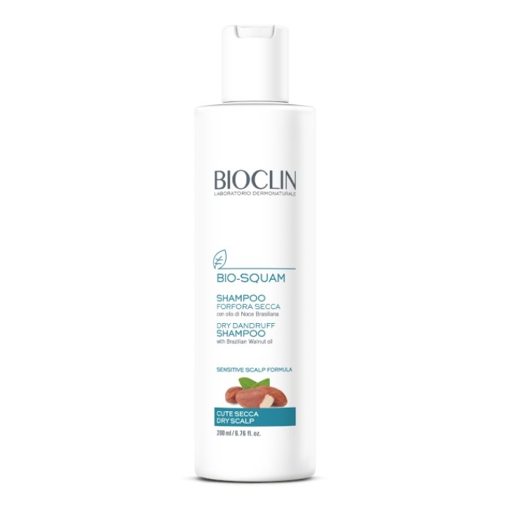 Bio-Squam BioClin Champú Caspa Seca 200ml