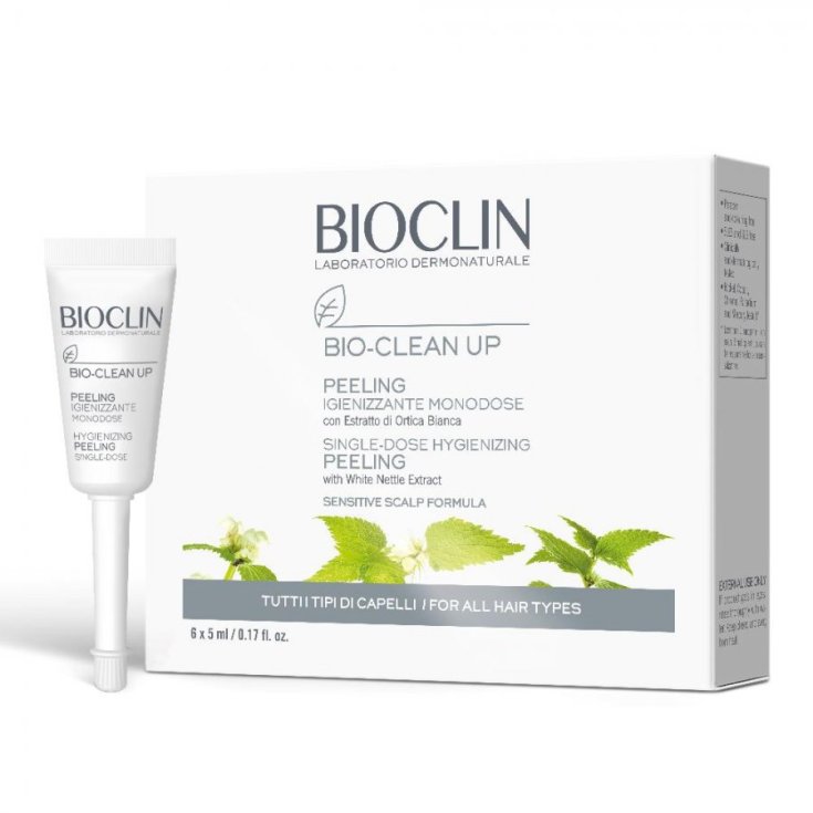 Bio-Clean Up Bioclin 6 viales